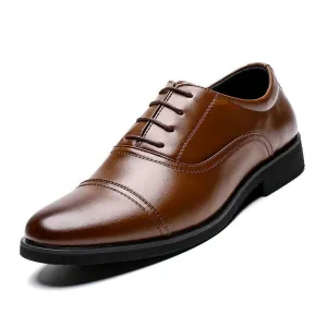 West Louis™ Casual Business Leather Oxford