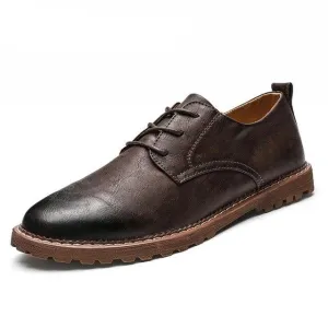 West Louis™ Designer Flats Male Casual Shoes