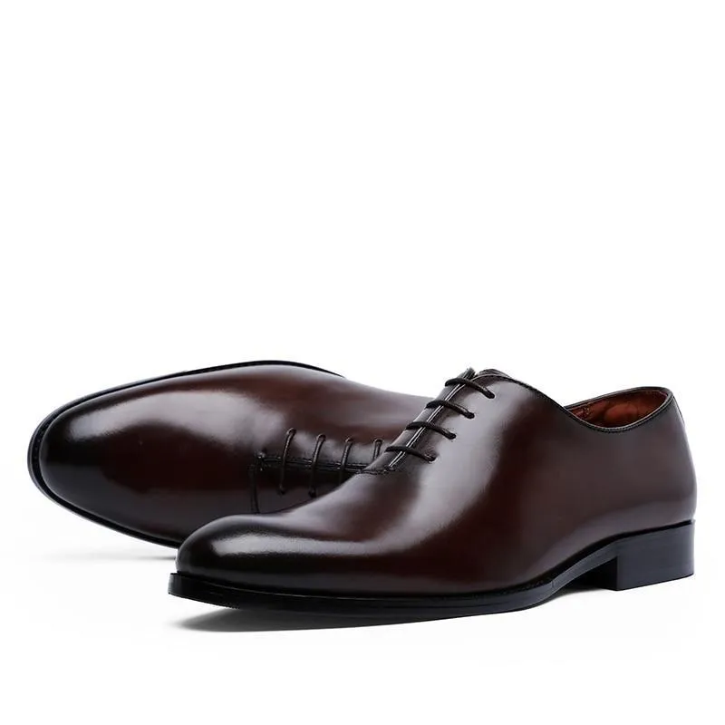 West Louis™ Formal Business Lace-up Minimalist Oxford Shoes