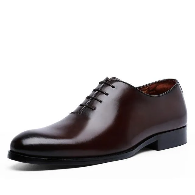 West Louis™ Formal Business Lace-up Minimalist Oxford Shoes