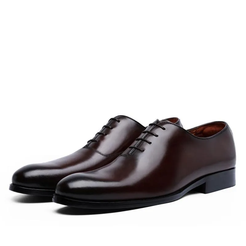 West Louis™ Formal Business Lace-up Minimalist Oxford Shoes