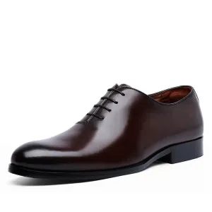 West Louis™ Formal Business Lace-up Minimalist Oxford Shoes