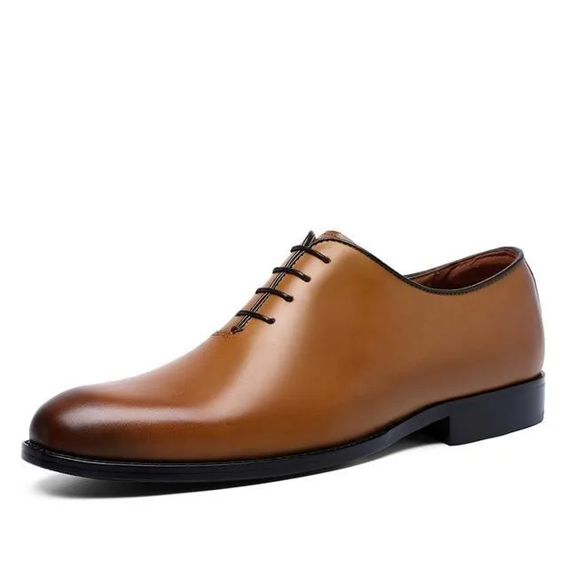 West Louis™ Formal Business Lace-up Minimalist Oxford Shoes