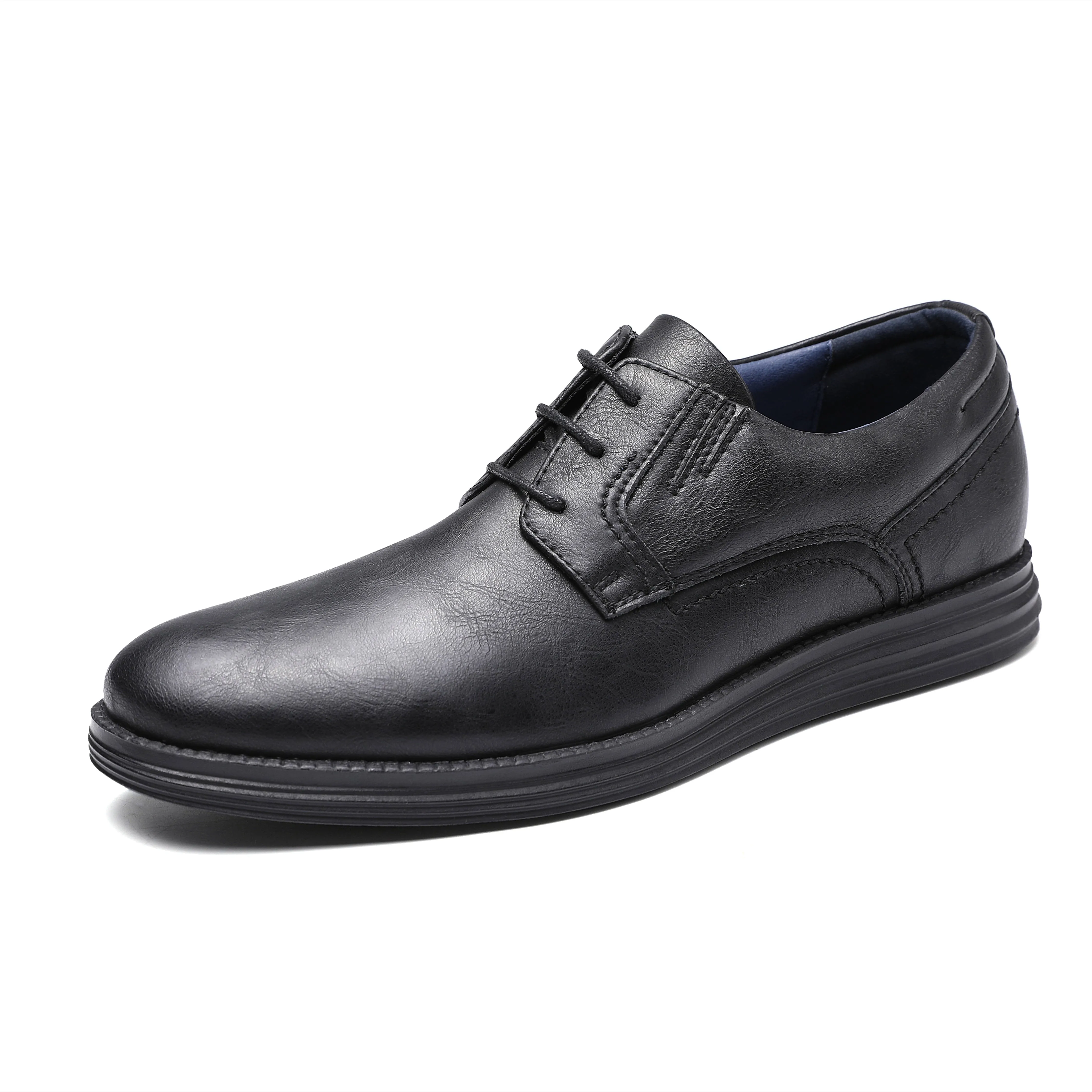 West Louis™ Genuine Leather Handmade Business Dress Shoes
