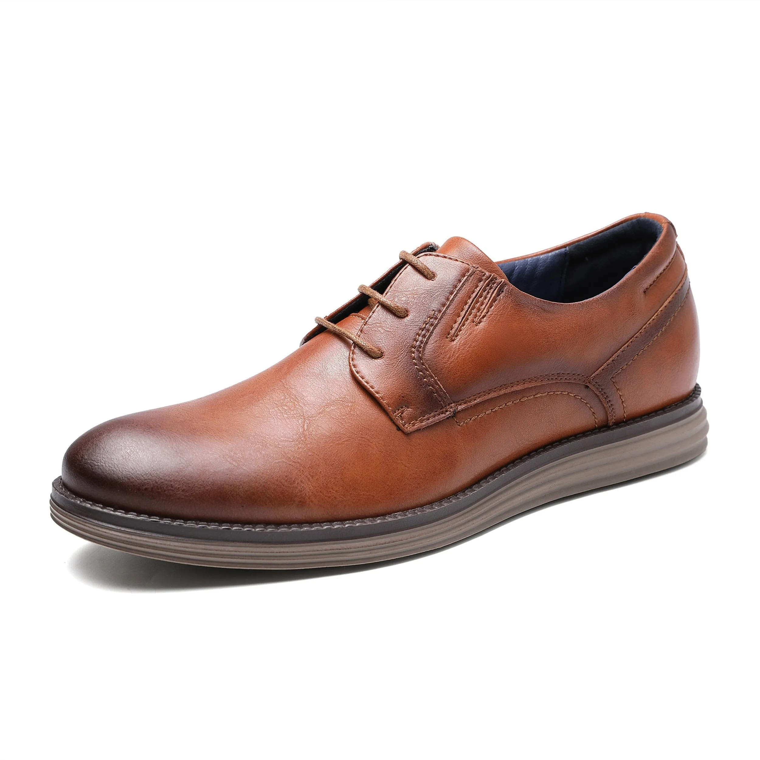 West Louis™ Genuine Leather Handmade Business Dress Shoes