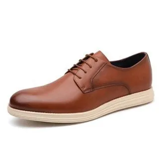 West Louis™ Genuine Leather Handmade Business Dress Shoes