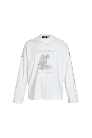 Wilderness Print Vintage Tee
