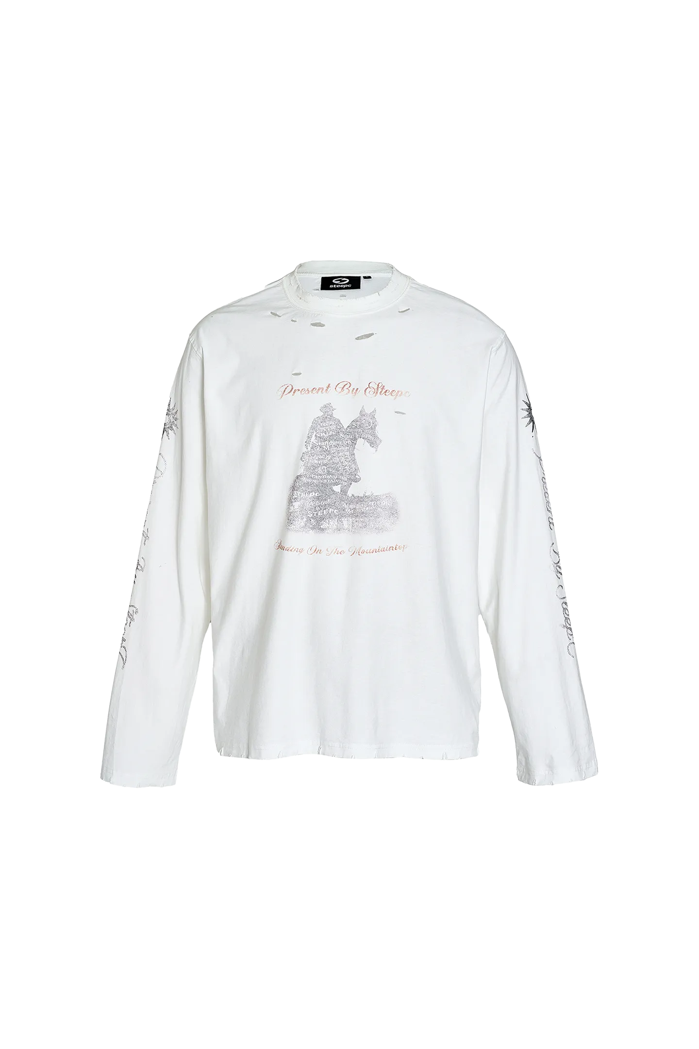 Wilderness Print Vintage Tee