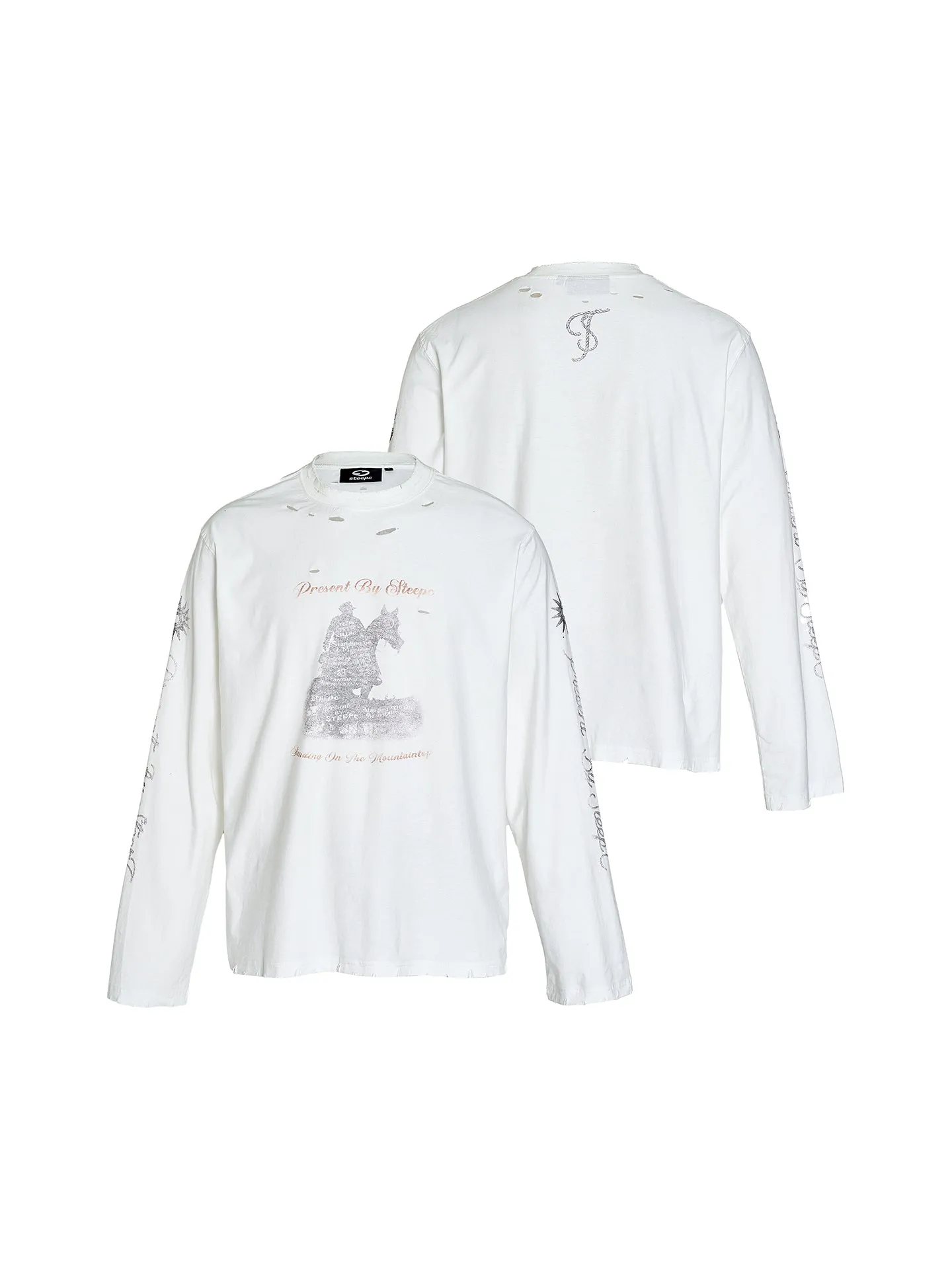 Wilderness Print Vintage Tee