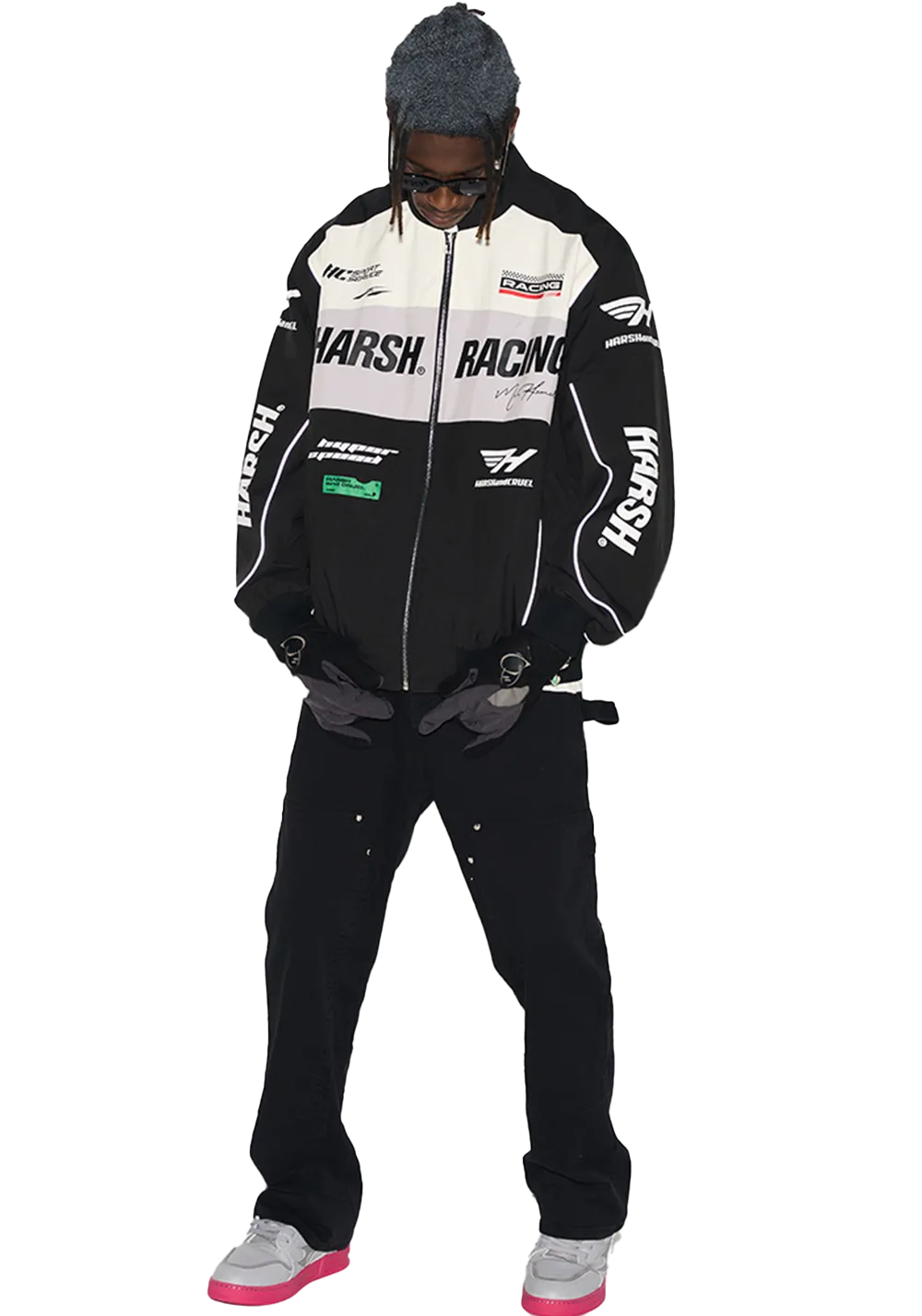 Windproof Racing Jacket