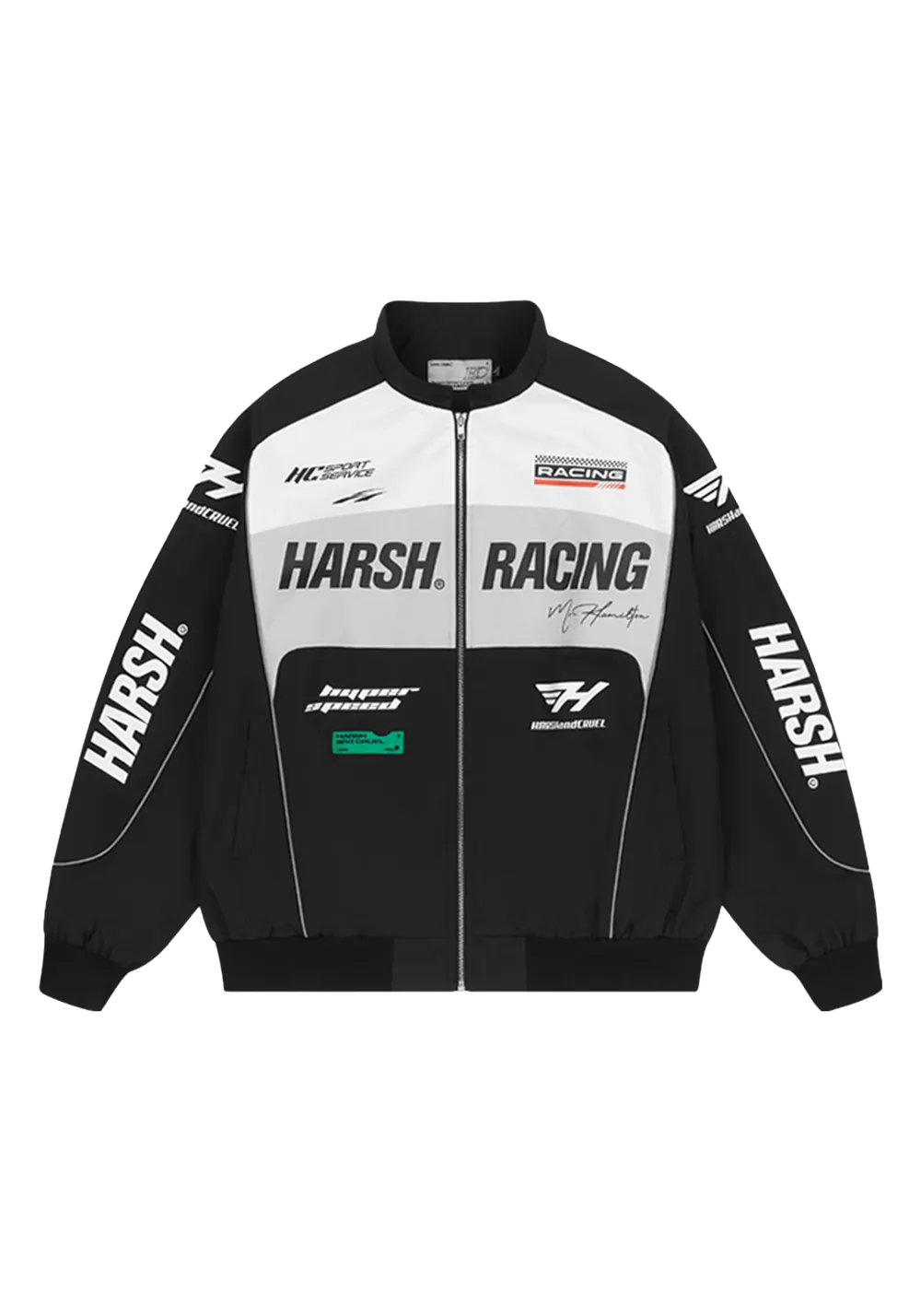Windproof Racing Jacket