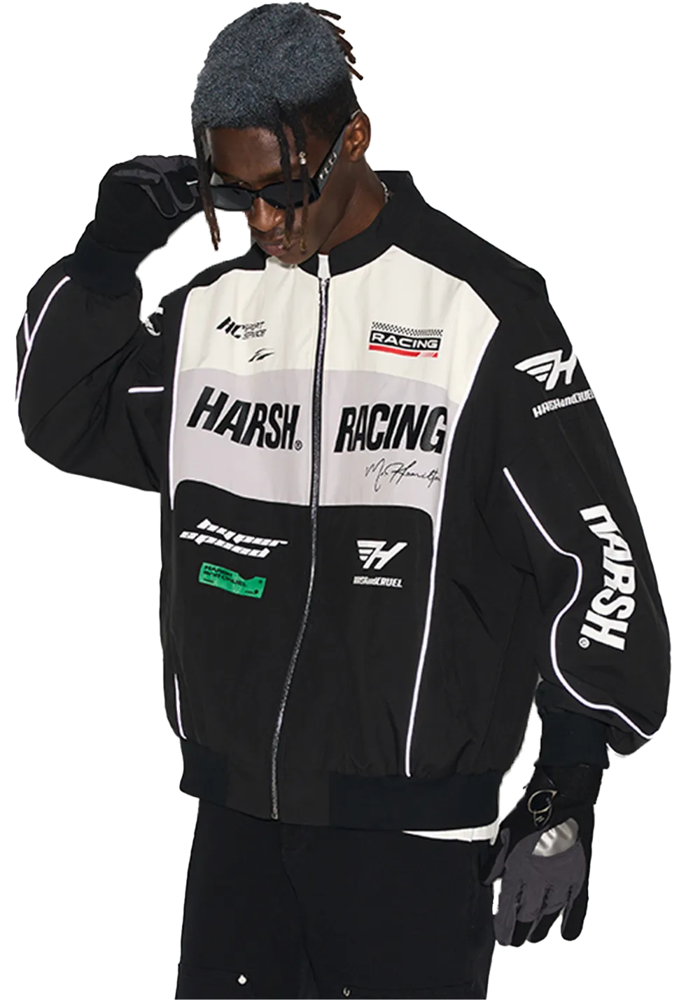 Windproof Racing Jacket