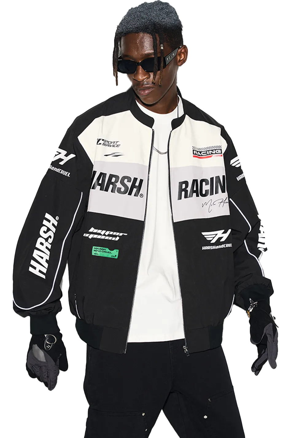 Windproof Racing Jacket