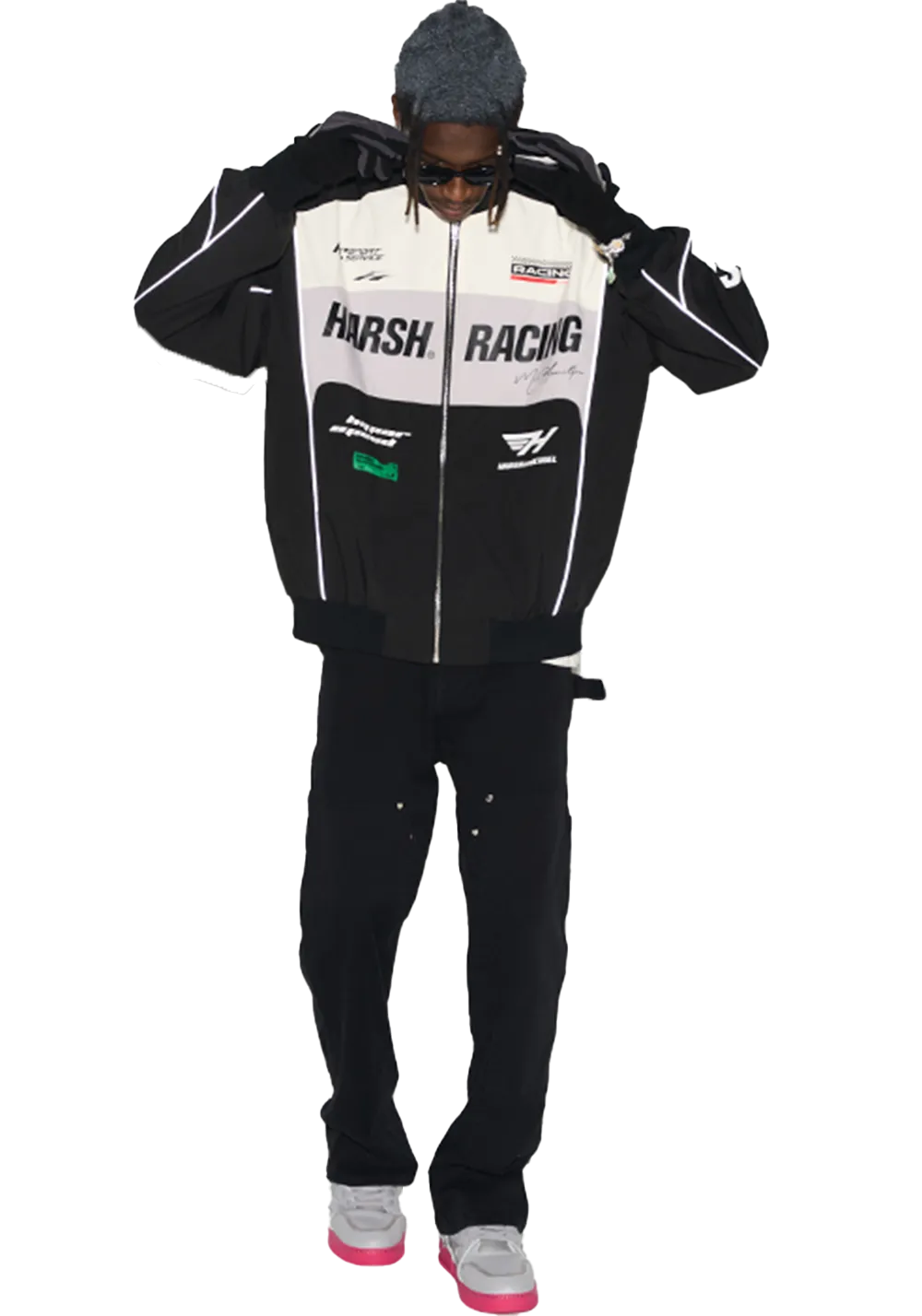Windproof Racing Jacket