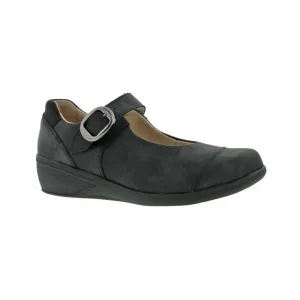 Women's Jillian - Black Leather (Wide Width)