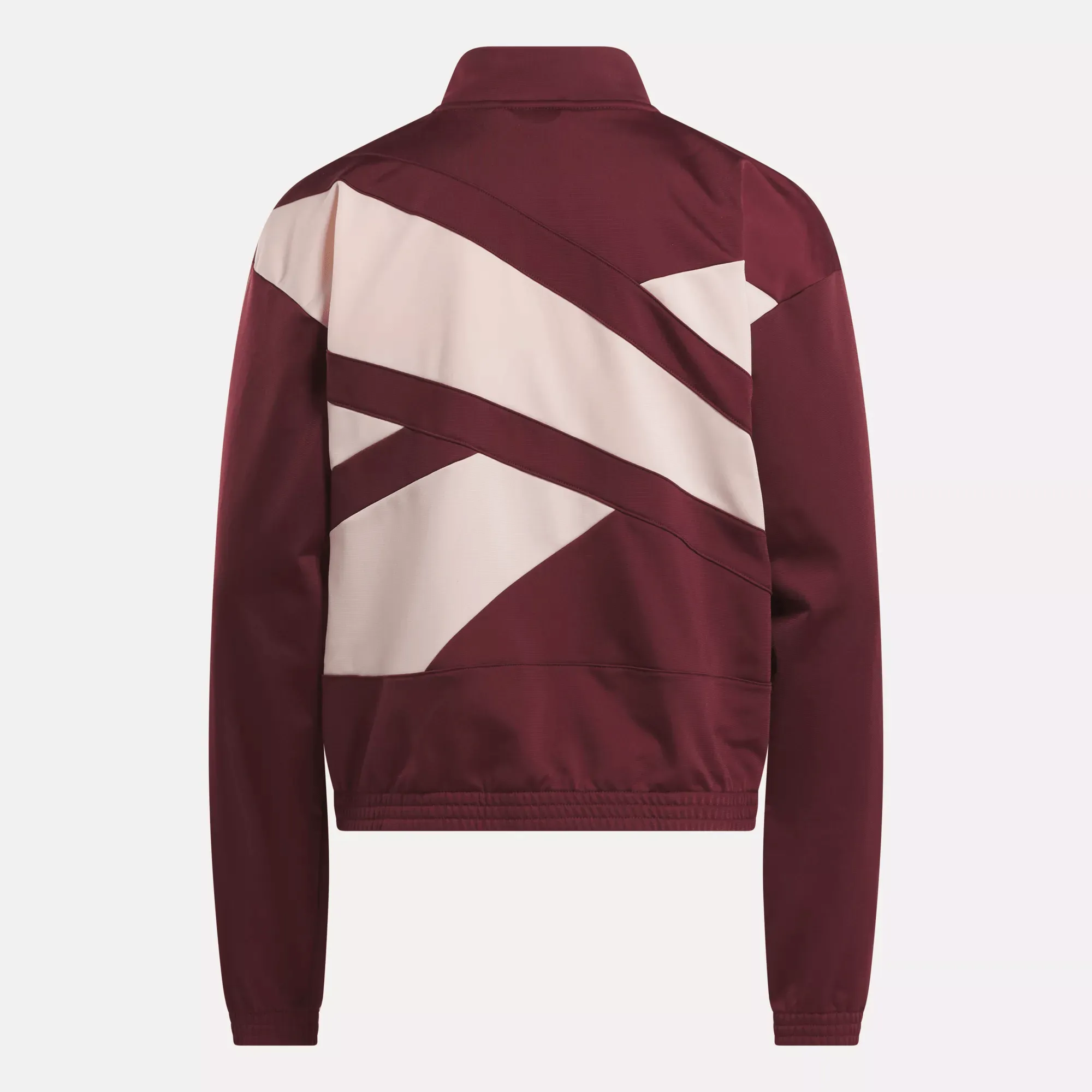 Women's Reebok Identity Back Vector Tricot Track Jacket