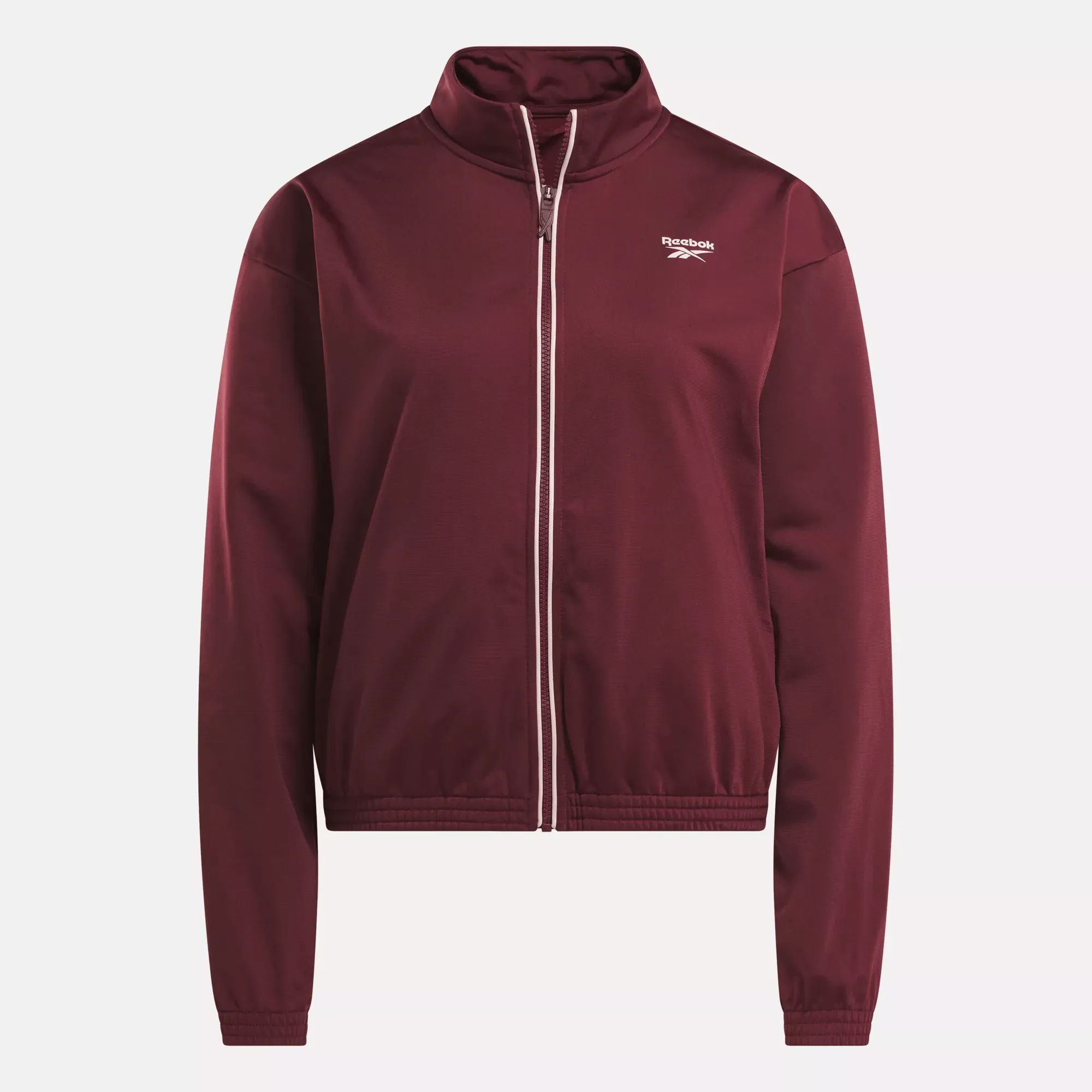 Women's Reebok Identity Back Vector Tricot Track Jacket