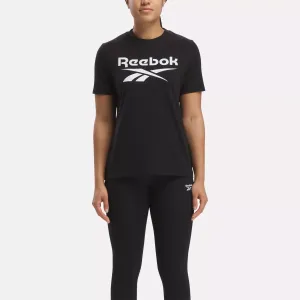 Women's Reebok Identity Big Logo T-Shirt