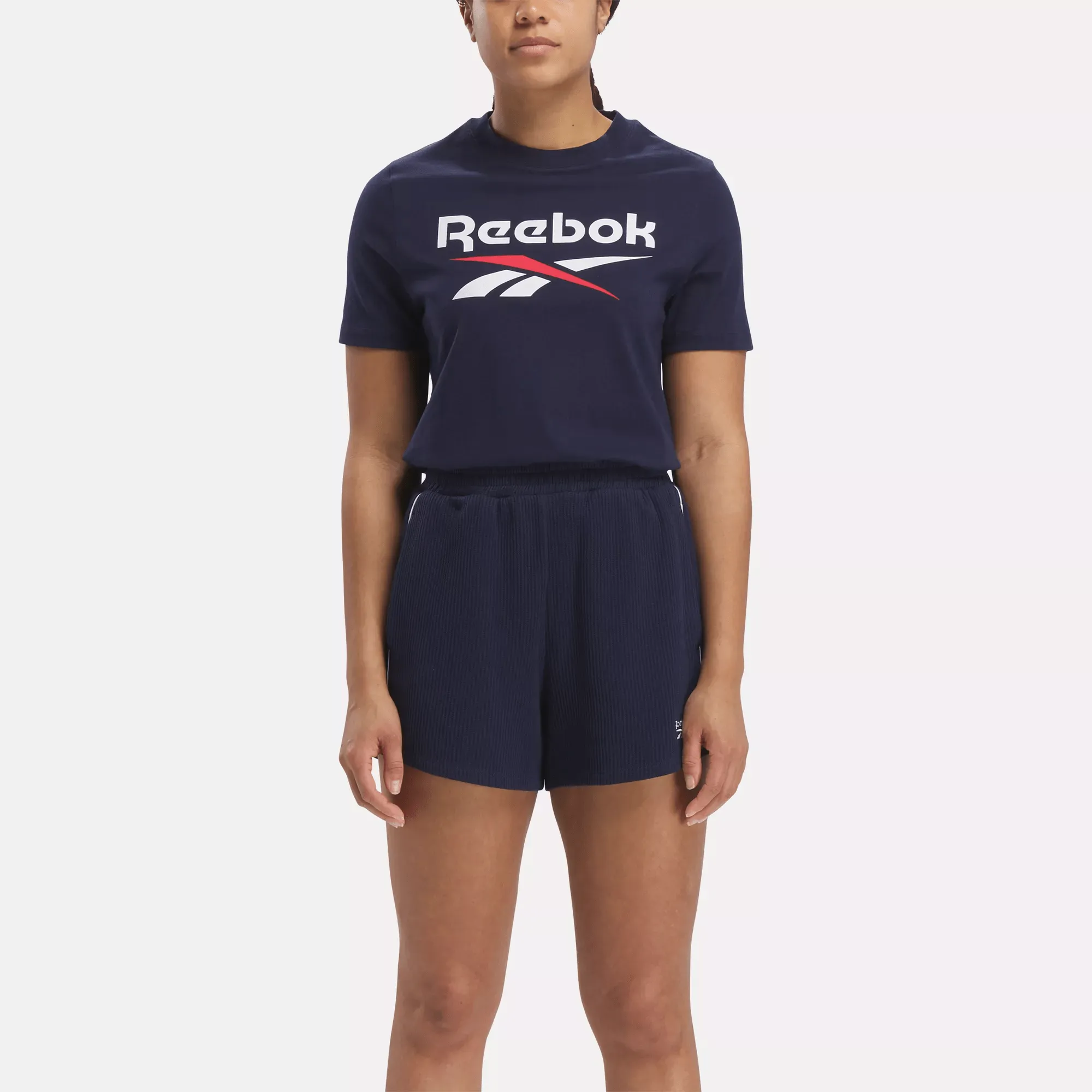 Women's Reebok Identity Big Logo T-Shirt