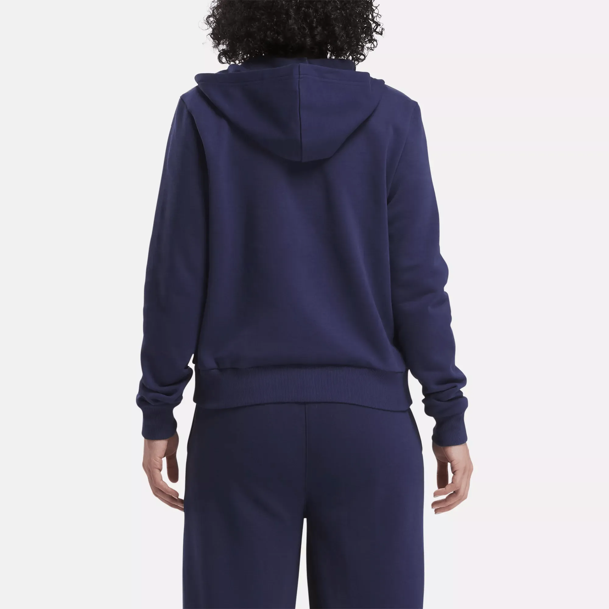 Women's Reebok Identity Small Logo Fleece Full-Zip Hoodie