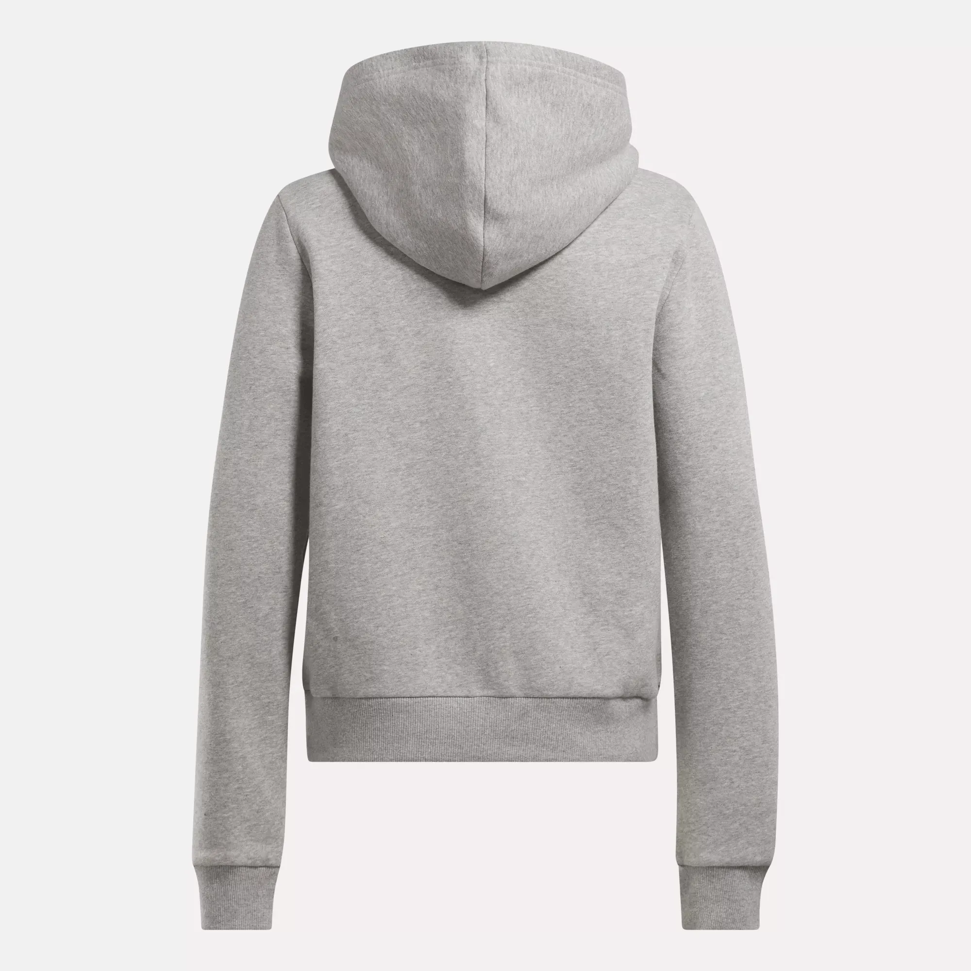 Women's Reebok Identity Small Logo Fleece Full-Zip Hoodie