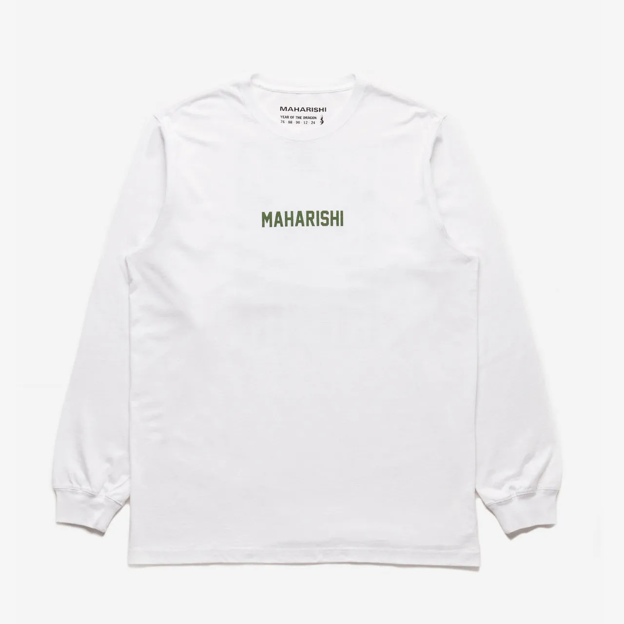 Woodblock Dragon Long Sleeve T-Shirt