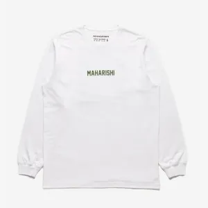 Woodblock Dragon Long Sleeve T-Shirt