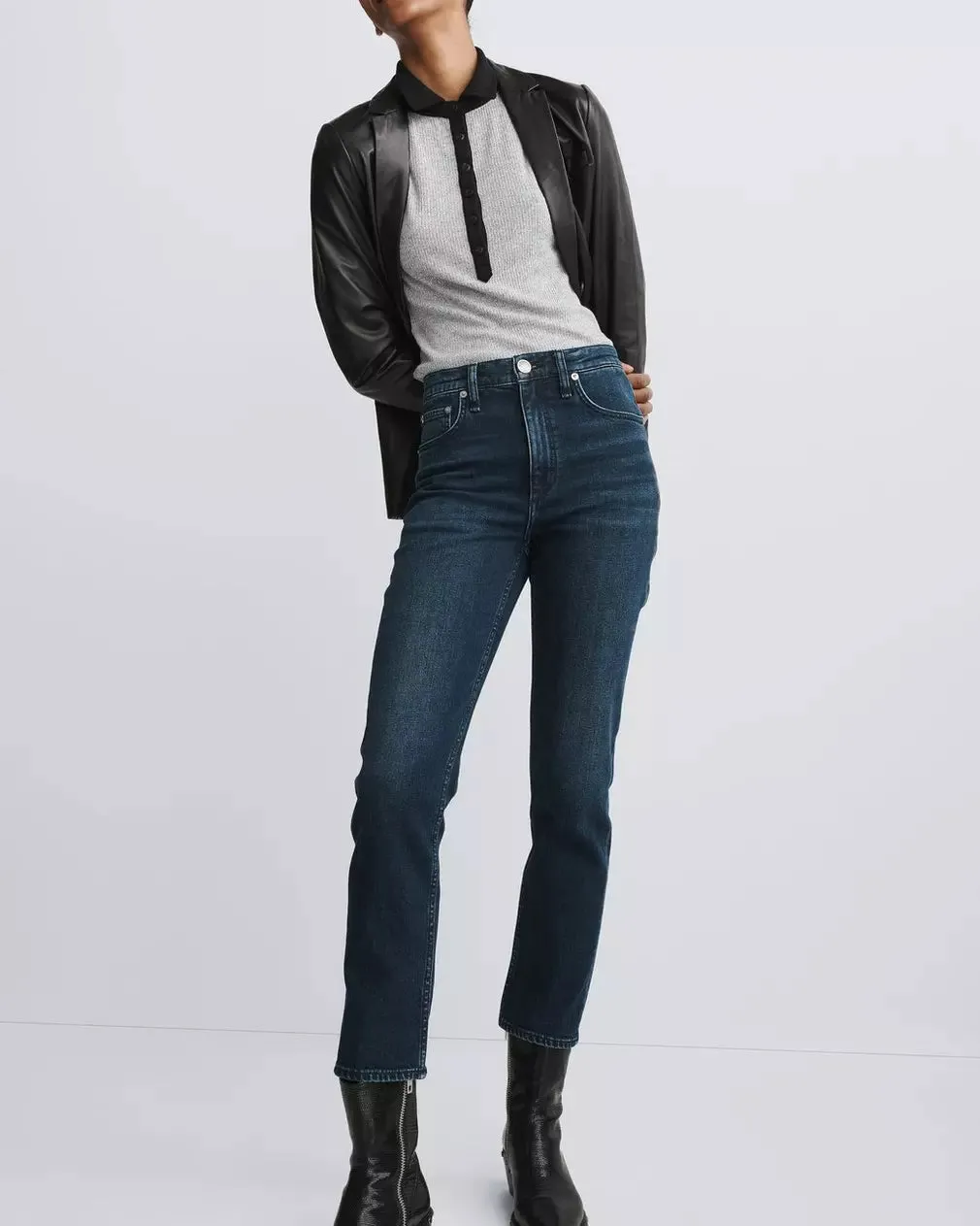 Wren Ankle Slim Jean - Ella
