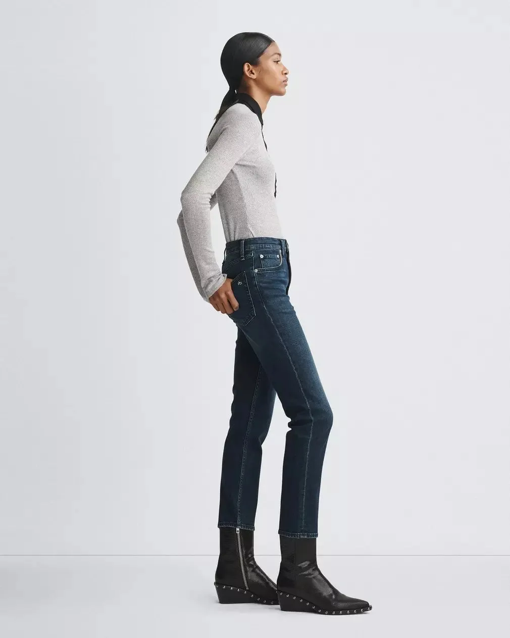 Wren Ankle Slim Jean - Ella