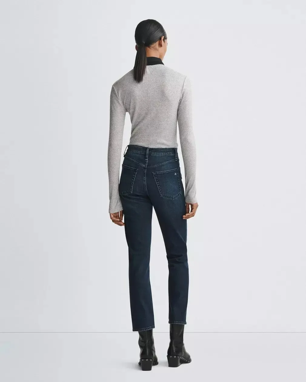 Wren Ankle Slim Jean - Ella