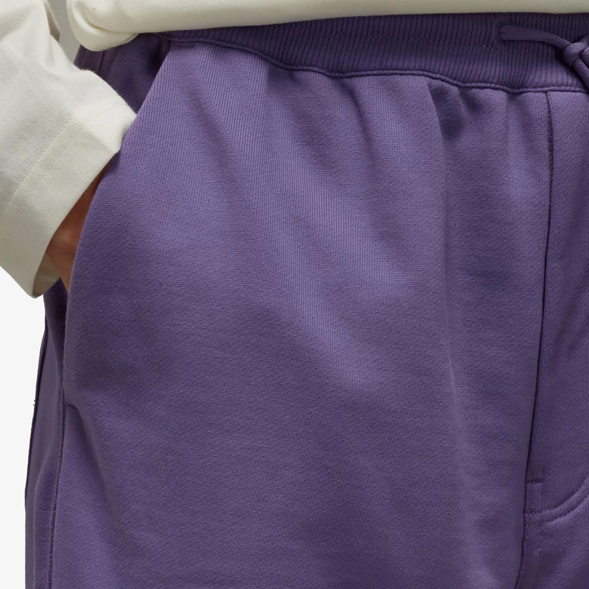 Y-3 | ORGANIC COTTON TERRY SHORTS  { TECH PURPLE