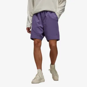 Y-3 | ORGANIC COTTON TERRY SHORTS  { TECH PURPLE