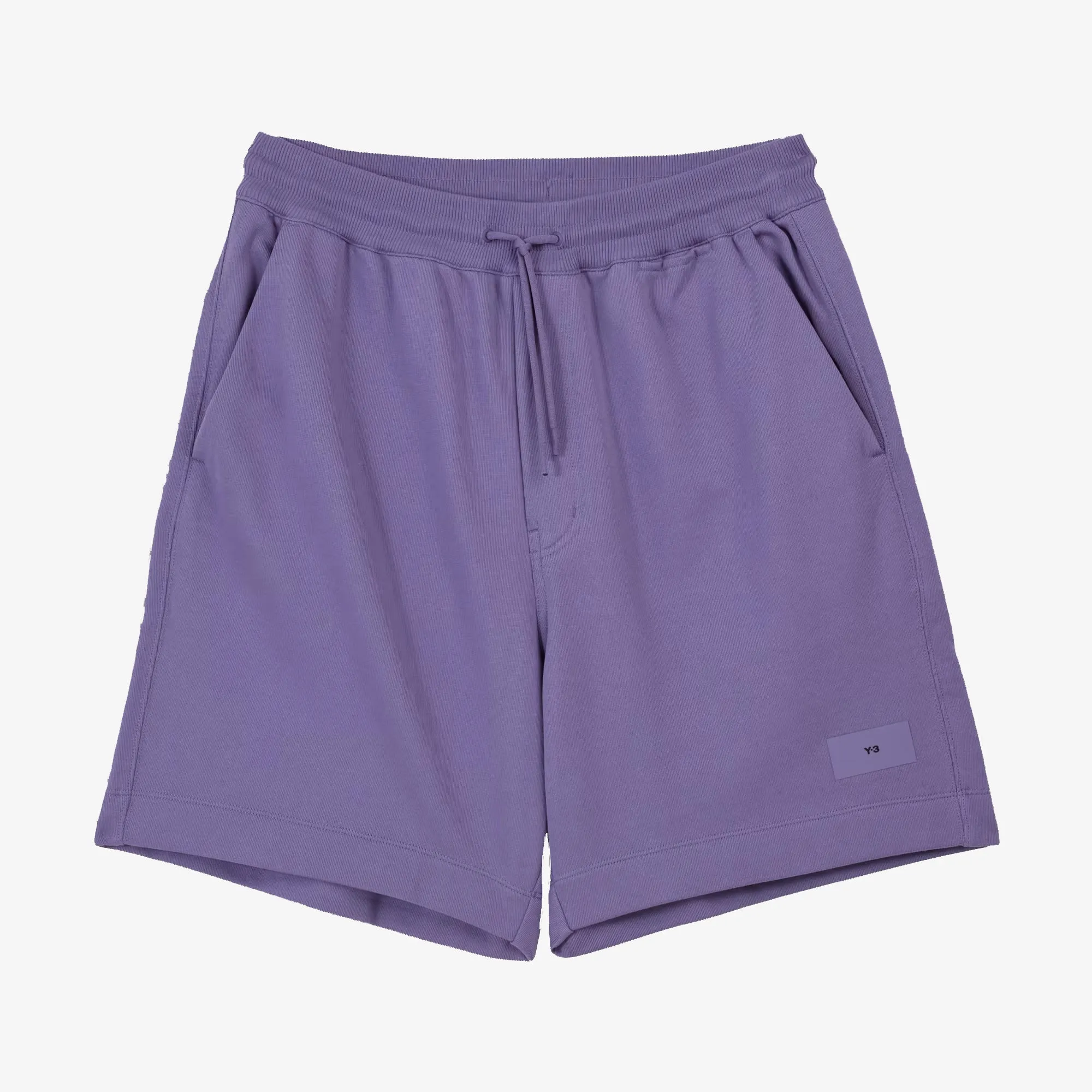 Y-3 | ORGANIC COTTON TERRY SHORTS  { TECH PURPLE
