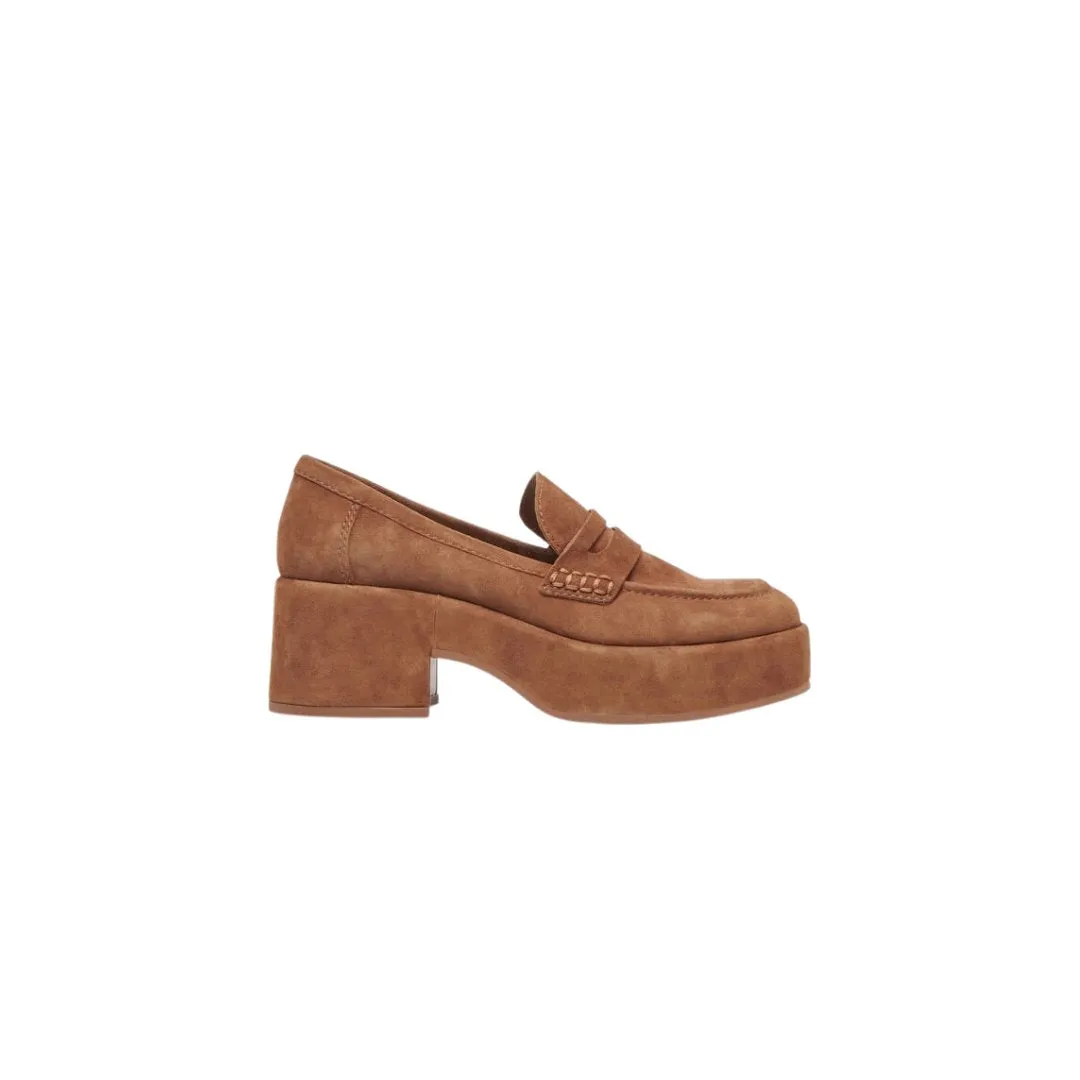 Yanni Suede Chestnut