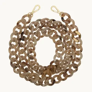 Zoe Chain (Beige Tortoiseshell)