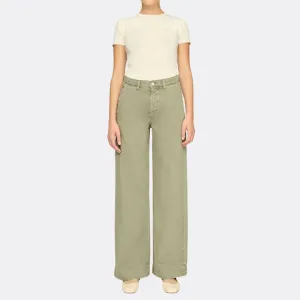 Zoie Wide Leg (Alpine Green)